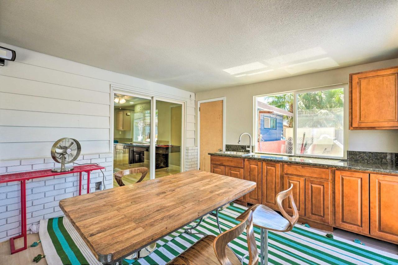 Las Vegas Getaway With Patio About 3 Mi To Strip! Exterior photo