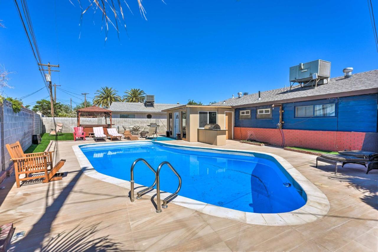 Las Vegas Getaway With Patio About 3 Mi To Strip! Exterior photo