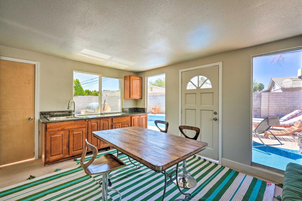 Las Vegas Getaway With Patio About 3 Mi To Strip! Exterior photo